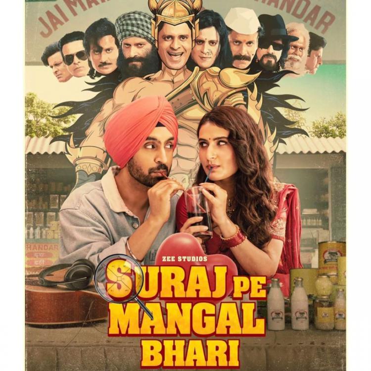 Download Suraj Pe Mangal Bhari (2020) Hindi Movie Pre-DvD Rip || 480p [400MB] || 720p [1GB]