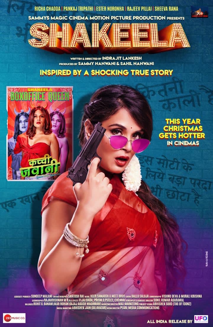 Download Shakeela (2020) Hindi Full Movie WEB-DL 480p [300MB] | 720p [1GB] | 1080p [2GB]