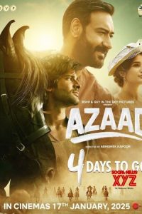 Download Azaad (2025) (Hindi) WEB-DL 480p [428MB] || 720p [1.1GB] || 1080p [2.5GB]
