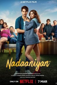 Download Nadaaniyan (2025) (Hindi) WEB-DL 480p [382MB] || 720p [1GB] || 1080p [2.2GB]