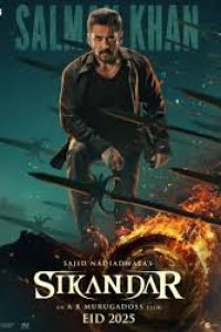 Download Sikandar (2025) [Hindi] HDRip 480p [471MB] || 720p [1.3GB] || 1080p [3GB]