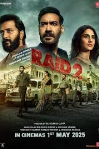 Download Raid 2 (2025) {Hindi} HDRip 480p [440MB] || 720p [1.2GB] || 1080p [3GB]